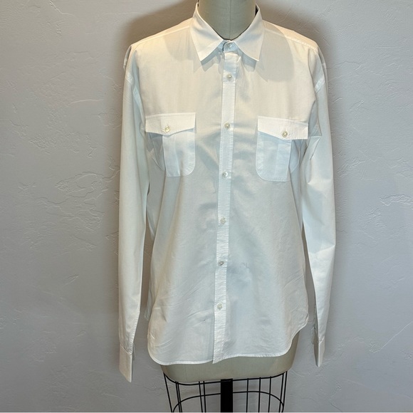 Ted Baker London Button Down w/Pocket detail - Picture 2 of 9